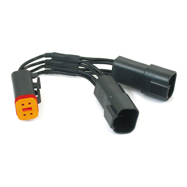 Namz, Obd 12V Power Point Adapter. Two 12V Power Outputs for All Deutsch 4-Pin Diagnostic Plugs