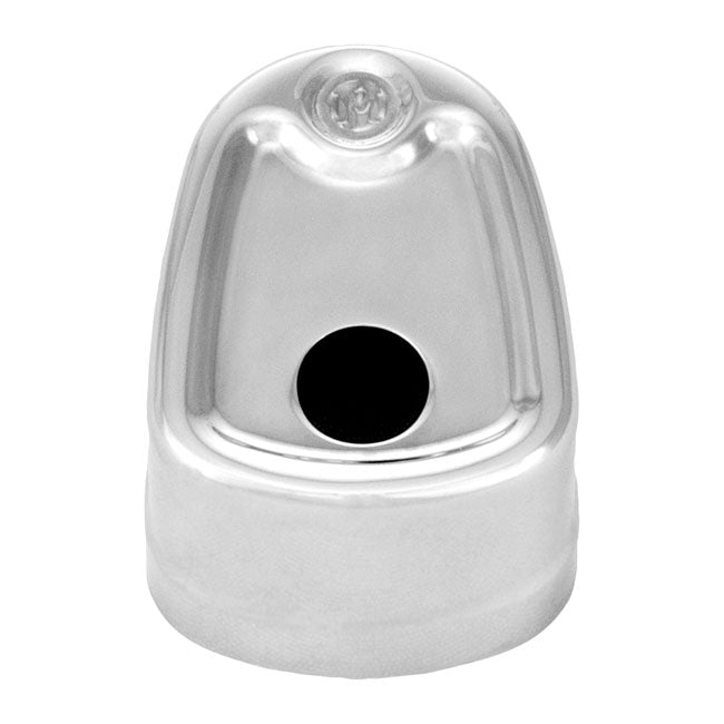 Performance Machine, Ignition Switch Cover Smooth. Chrome for 14-18 Touring (Excl. FLHR/C); 14-18 Tri Glide