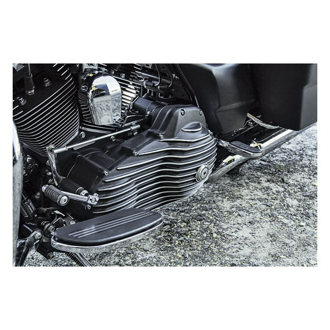 EMD SnaTCh Primary Cover Touring Black Cut for 07-15 Touring (Excl. FLHTCUL, FLHTKL)