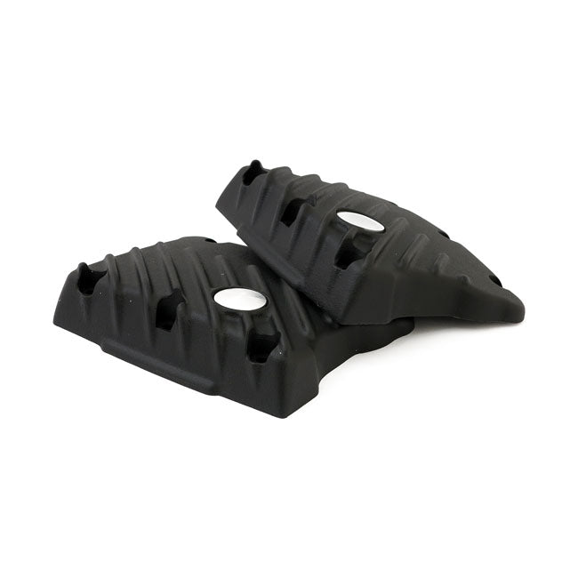 EMD, Twin Cam SnaTCh Rocker Cover Set. Black for 99-17 Twin Cam
