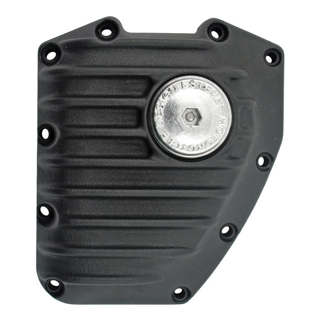 EMD, Cam Cover 'SnaTCh'. Black for 01-17Twin Cam; S&S T-Series Engines