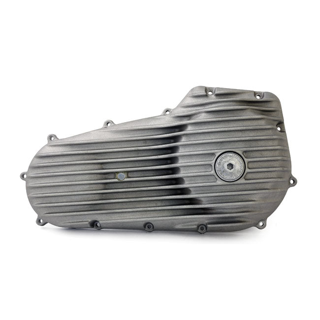 EMD SnaTCh Softail Primary Cover Raw for 07-17 Softail; 06-17 Dyna (Excl. Mid Control Models)