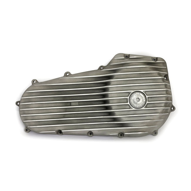 EMD SnaTCh Softail Primary Cover Semi-Polished for 07-17 Softail; 06-17 Dyna (Excl. Mid Control Models)