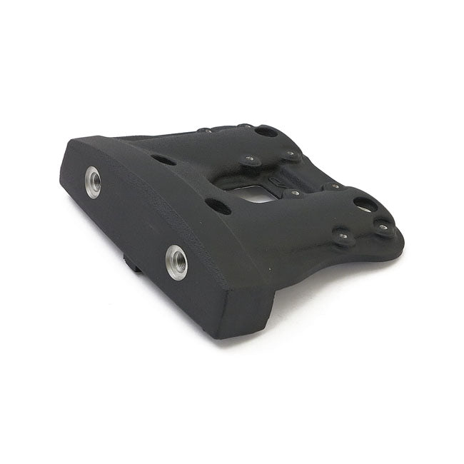 EMD, Wtf 'Shovel Style' Rocker Cover. Black for 84-99 Evo Big Twin