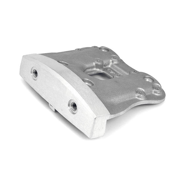EMD, Wtf 'Shovel Style' Rocker Cover. Semi-Polished for 84-99 Evo Big Twin
