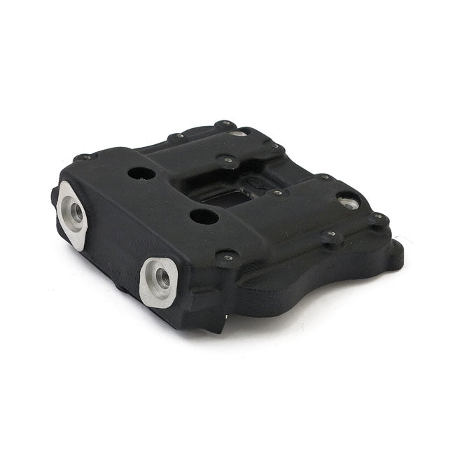 EMD, Wtf 'XR Style' Rocker Cover. Black Cut for 04-20 XL