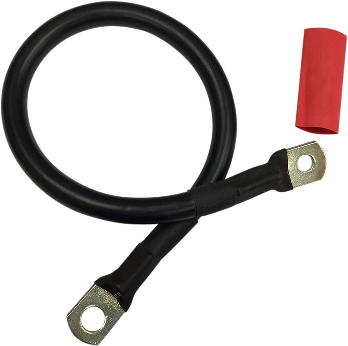 Drag Specialties Cable Battery 14" Black - Part #21130655 - Hogparts UK