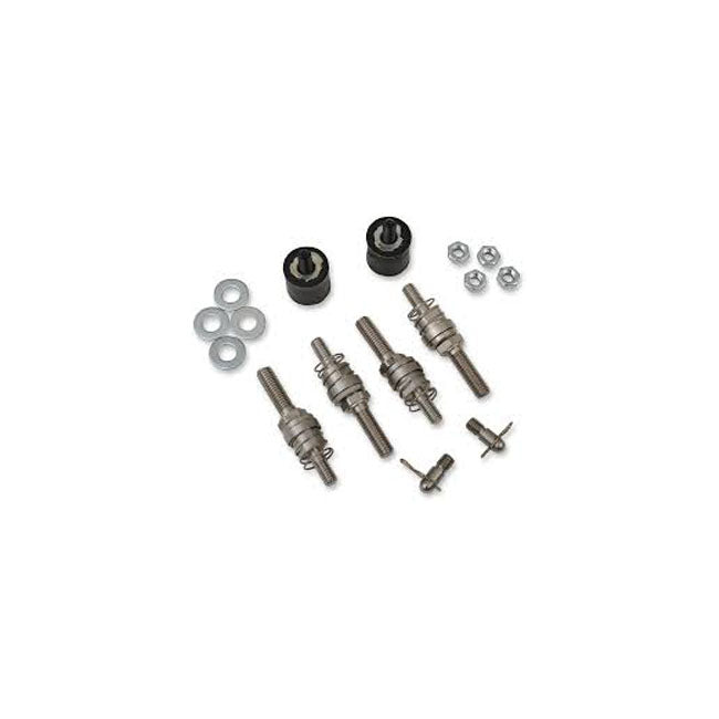 Cycle Visions Barebacks Saddlebag Mount Kit for 84-99FlsTC