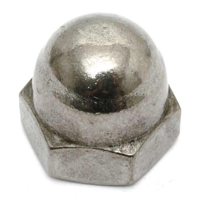 5/8-18 Acorn Nut Stainless for (73-02 Big Twin, XL (Rear Axle)