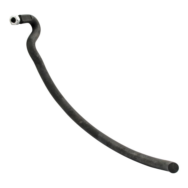 Wl Side valve Jiffy Stand, With Nut. Black for Wla Models With +2" O.S. Forks