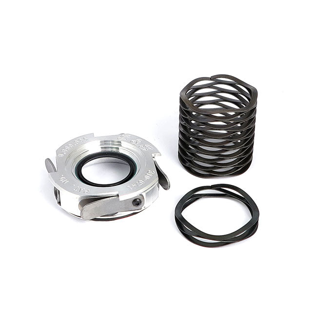 S&S Twin Cam Breather Valve for 03-10 Dyna, Touring With Oem Cases; 99-17 Style S&S TC Cases