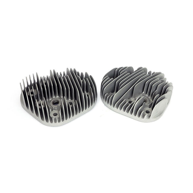 Aluminium 45" Wldr Cylinder Head Set for 37-73 45" Wl Flatheads; Oem Replacement For 37-41 Wldr Racer