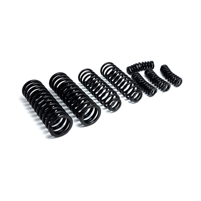 Fork Spring Set Outer/Inner 8 Pc, Wl for 37-52 Wl, Wla; 46-48 Big Twin