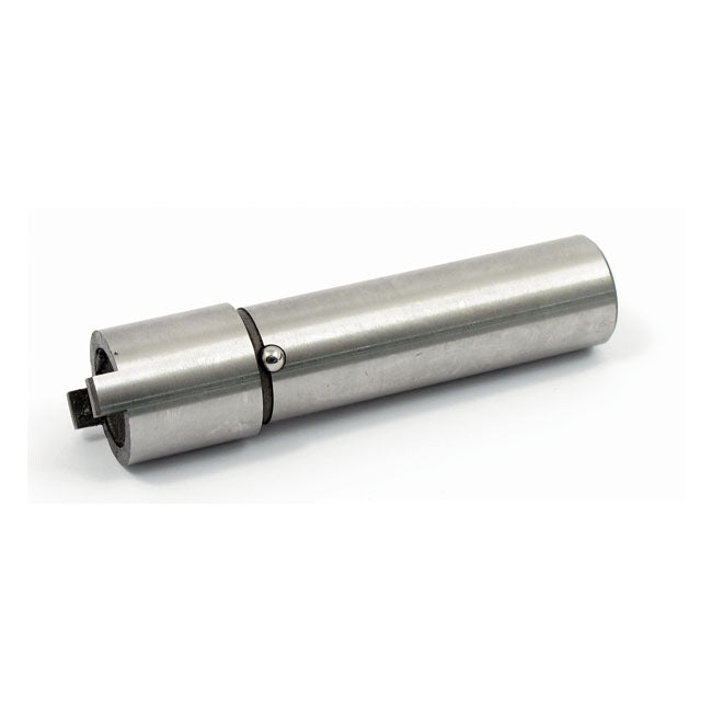 Replacement Shaft, Without Cam Lobes. Rear Exhaust for 37-73 45" Wl, Wldr; 37-48 74" U, Ul & 80" Uh, Ulph