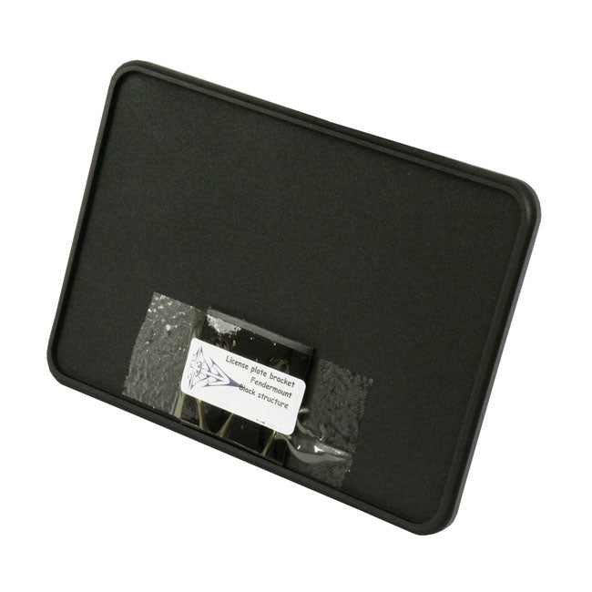 CPV License Plate Bracket for Most 55-20 H-D Models (Excl. Ducktail Fenders) And Custom Applications
