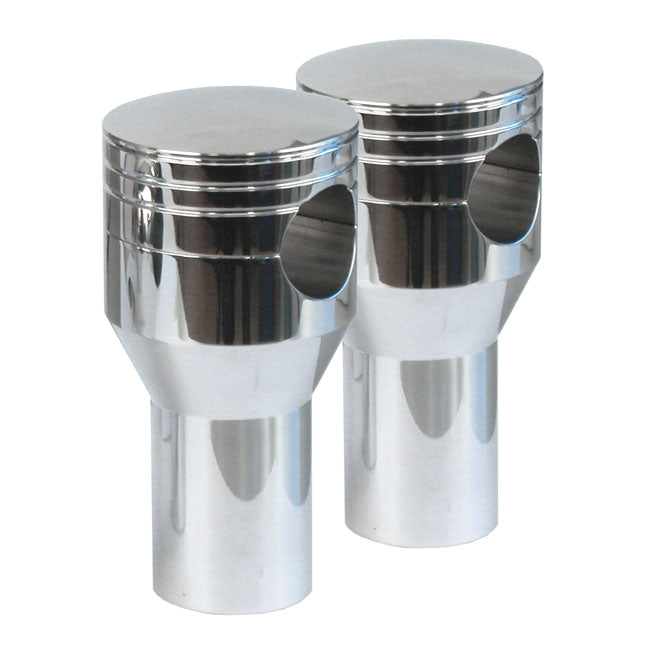 CPV, Smooth Top Risers for Multifit 1" Handlebars