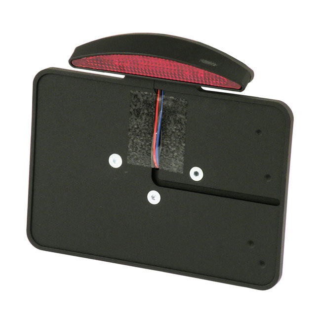 CPV License Plate Bracket Kit for 00-20 H-D Models With 3-Hole License Plate Bracket Mount