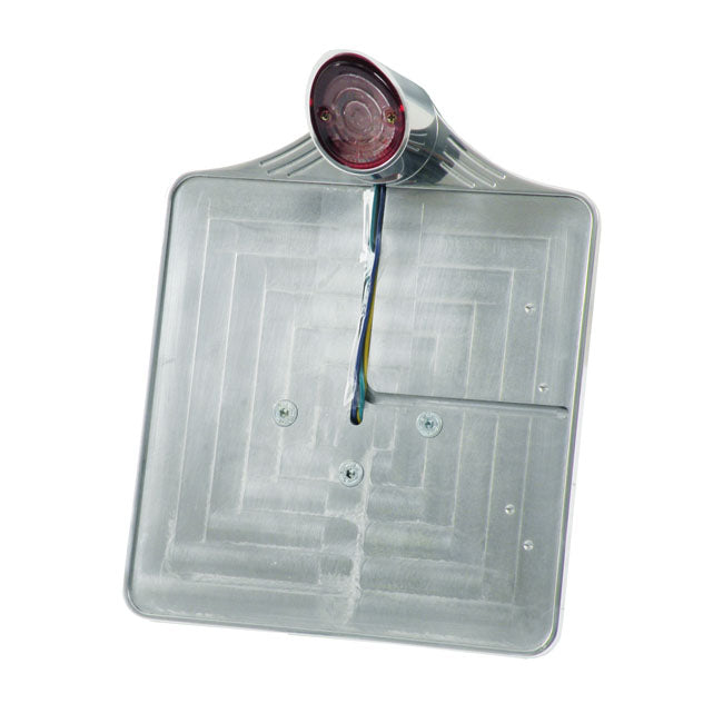CPV License Plate Bracket Kit for 00-20 H-D Models With 3-Hole License Plate Bracket Mount
