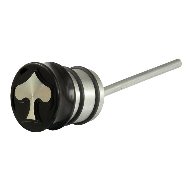 CPV Oil tank Dipstick, Spade for 00-17 Twin Cam Softail (Excl. FXSB, FXCW/C)