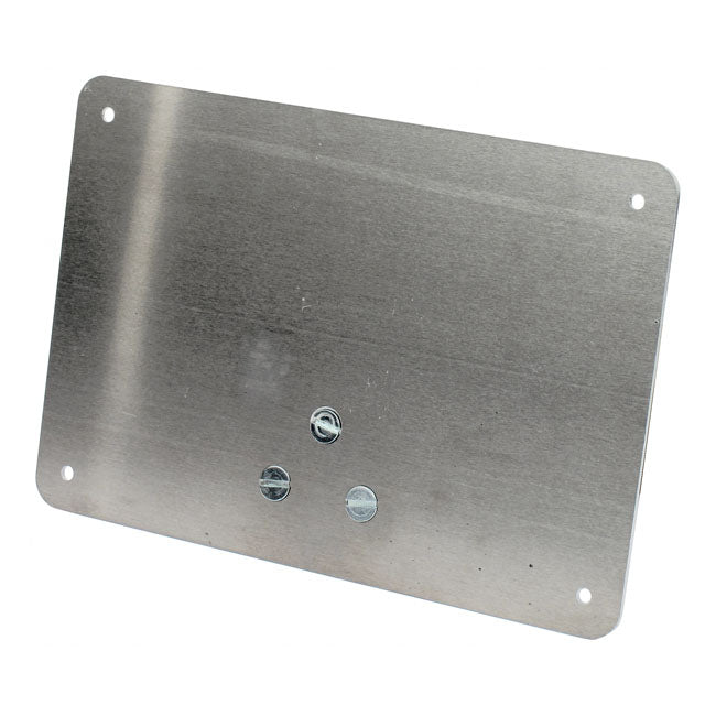 CPV License Plate Bracket Fender Mount, Eu Plates for 143mm X 210mm Eu License Plates