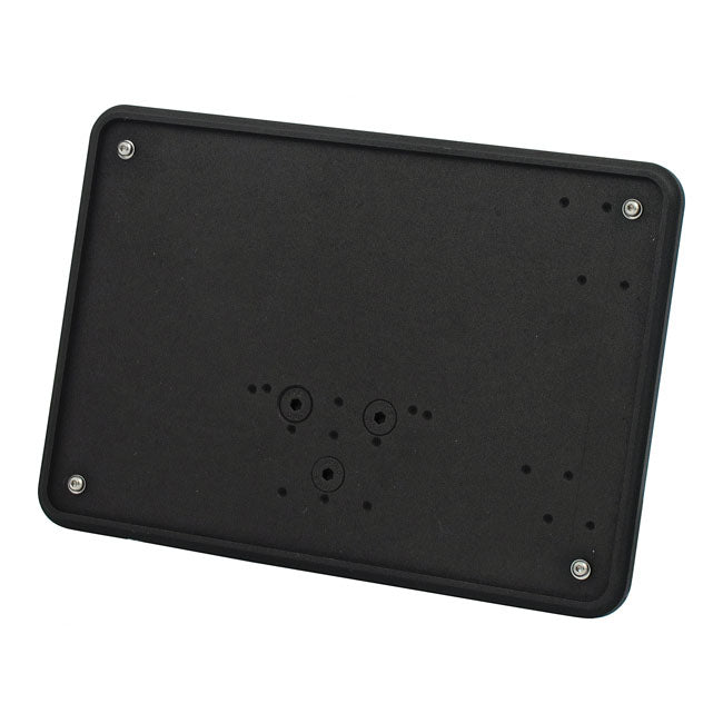 CPV License Plate Bracket 25 Degree for Most 55-20 H-D Models (Excl. Ducktail Fenders) And Custom Applications