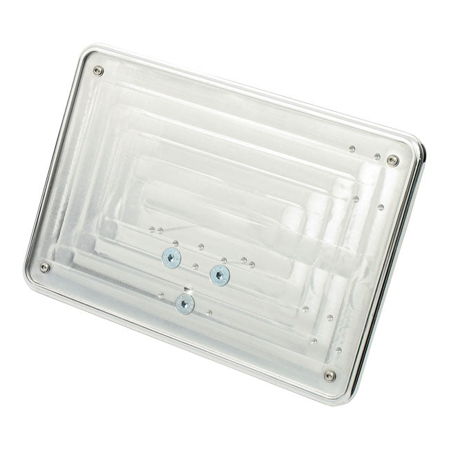CPV License Plate Bracket 11 Degree for Most 55-20 H-D Models (Excl. Ducktail Fenders) And Custom Applications