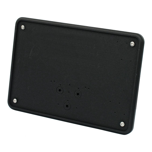 CPV License Plate Bracket 11 Degree for Most 55-20 H-D Models (Excl. Ducktail Fenders) And Custom Applications