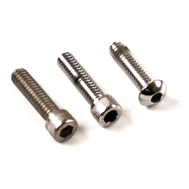 1/4-20 X 1 Inch Allen Bolt Stainless