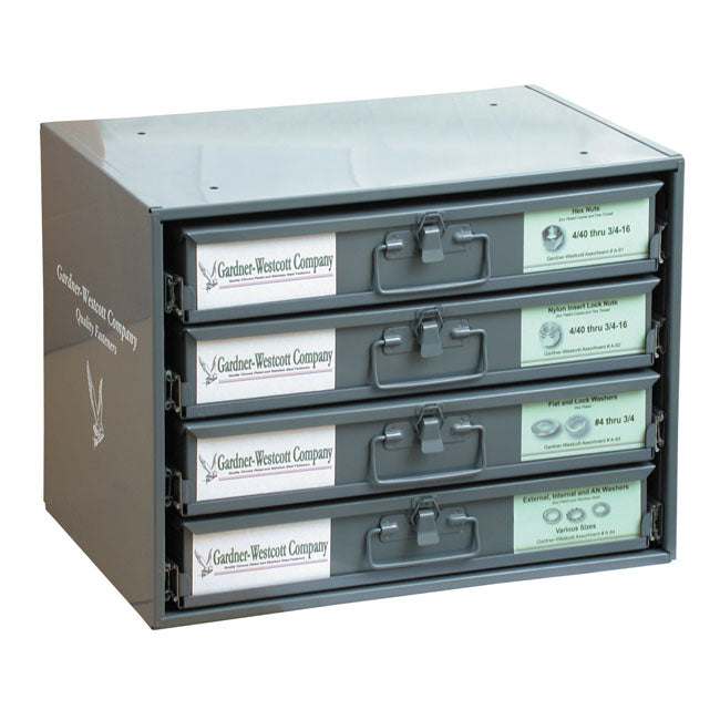 Gw Cabinet #2 + 4 Trays for Multifit