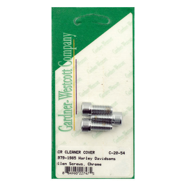 Gw Air cleaner Cover Mount Bolts for 79-85 FL, FX, XL
