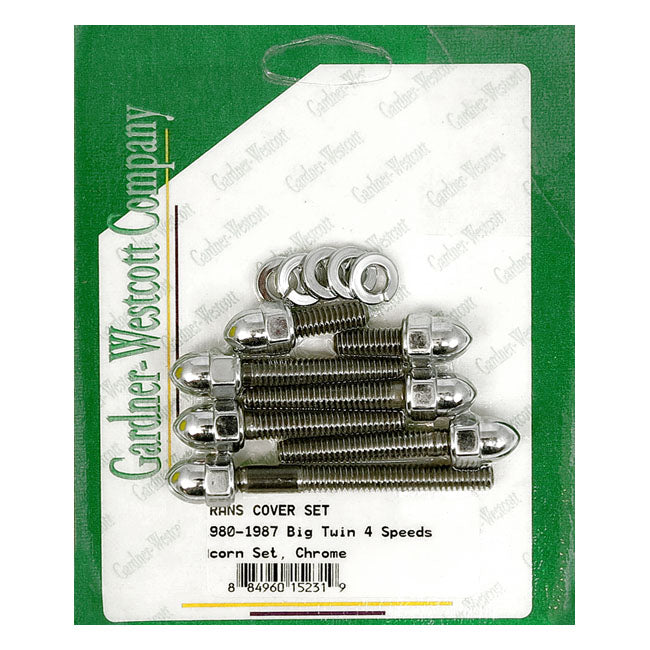 Gw Transmission Top Cover Mount Kit for 80-87 5-Sp Big Twin