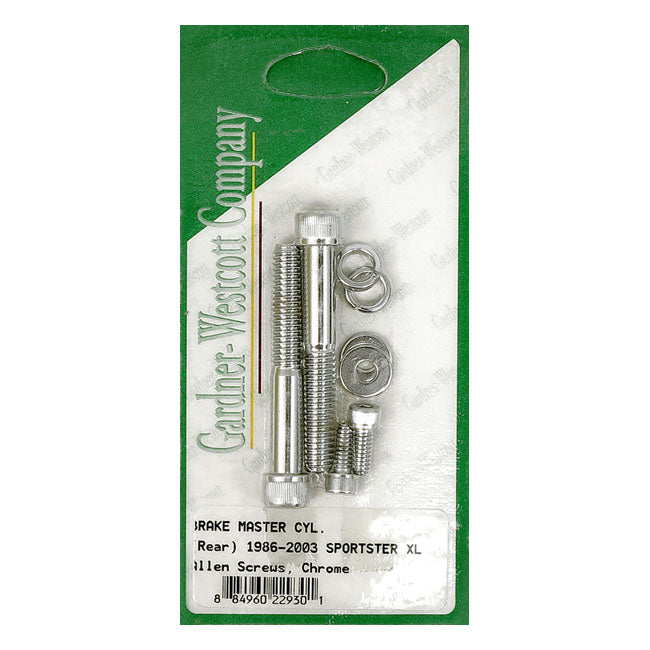 Gw Brake Master Cyl Mount & Rear Cover for 86-03 XL