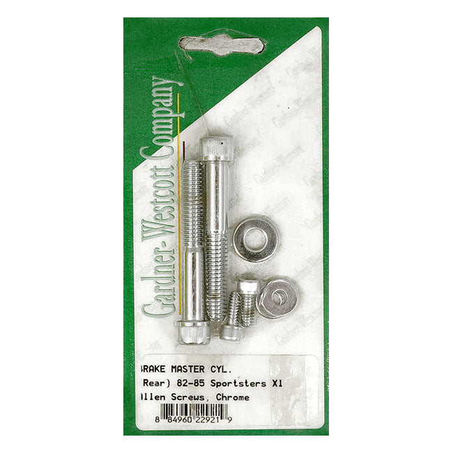 Gw Brake Master Cyl Mount & Rear Cover for 82-85 XL