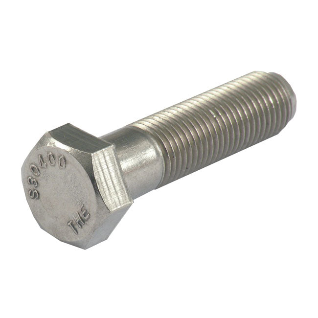 3/8-24 X 1 1/2 Inch Hex Bolt Stainless