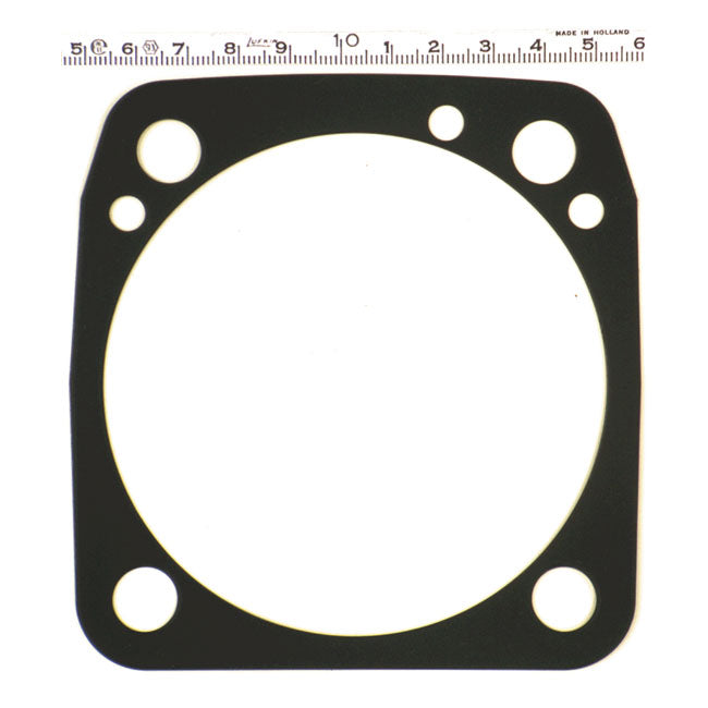 S&S Cyl Base Gasket. 3 5/8 Big Bore for 84-99Big Twin(Excl. TC); 86-20 XL & 86-03 Evo Style S&S XL Engines