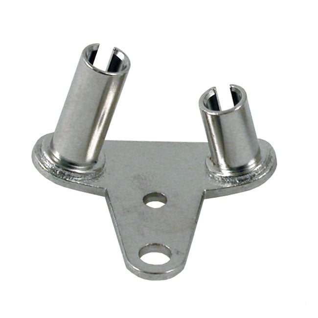 S&S Cable Guide Assy - Up to 1989 for Big Twin Up to 1989 With Butterflykeihin Carb Cables