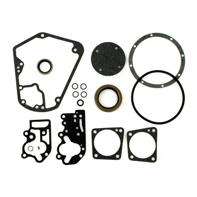 S&S Lower End Gasket Set for 92-99 Big Twin V-Series Engines (Excl. Ssw+)