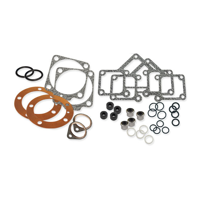 S&S Top End Gasket Set. 3 1/2 Bore for 66-84 Shovel; S&S Shovel & S&S Panhead Engines