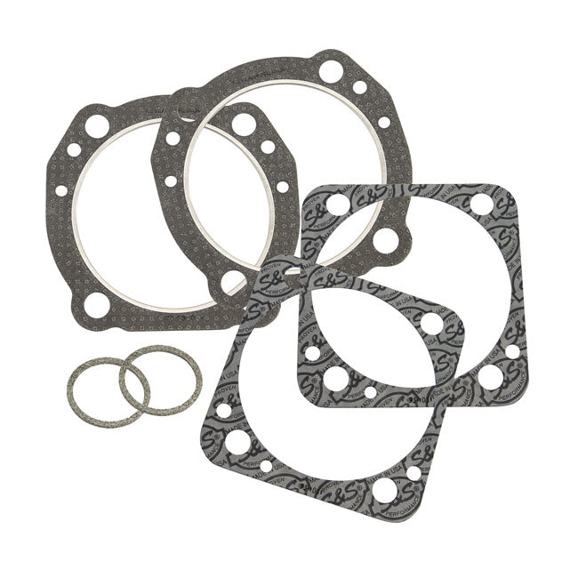 S&S Cylinder Head Inst Gasket Kit for 84-99 Big Twin; 86-03 XL