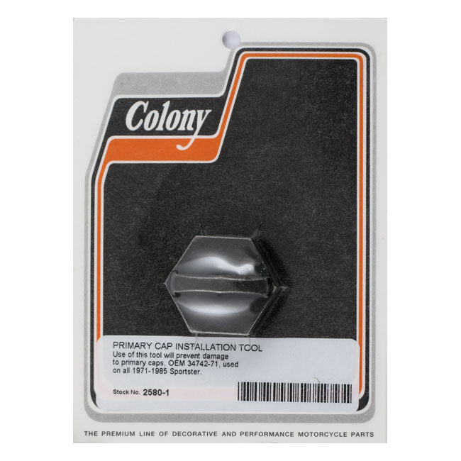Colony, XL Primary Filler & Inspection Plug Tool for 71-85 XL