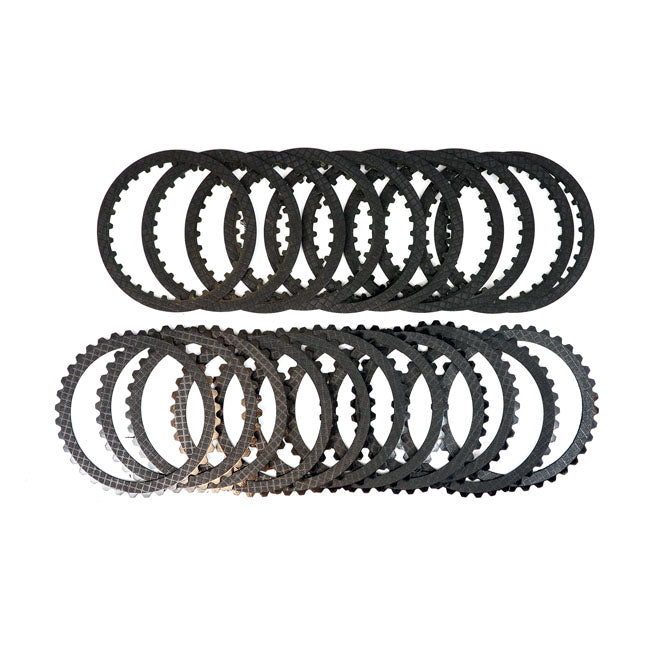 Alto Kryptonite Clutch Kit for 90-97Big Twin; 91-20 XL (Excl. 08-12XR1200)