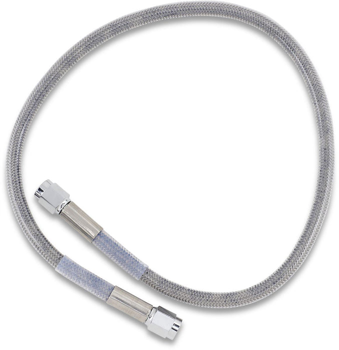 Drag Specialties Universal Brake Line Stainless Steel Dot An-3 22" - Part #12042730 - Hogparts UK