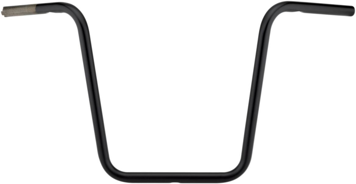 Drag Specialties Handlebar 1" Drilled 16" Ape Hanger Flat Black TBW - Part #06014212 - Hogparts UK