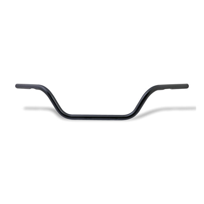 Trw 1" Mistic High Handlebar Black 5.5" Rise Abe for 82-20 H-D (Excl. 08-20 E-Throttle; 88-11 Springers)