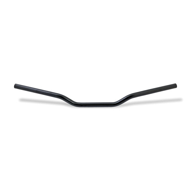 Trw 1" Streetfighter Handlebar Black 2.75" Rise Abe for 82-20 H-D (Excl. 08-20 E-Throttle; 88-11 Springers)