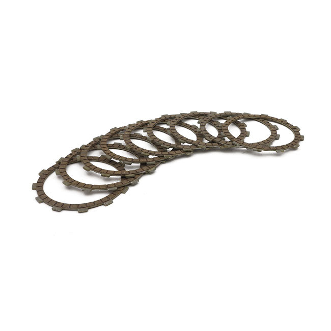 Trw Clutch Plate Set for 02-07 V-Rod (9 Plates)