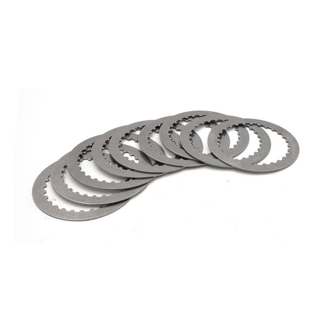 Trw Steel Drive Clutch Plate Set for 02-07 V-Rod (9 Plates)