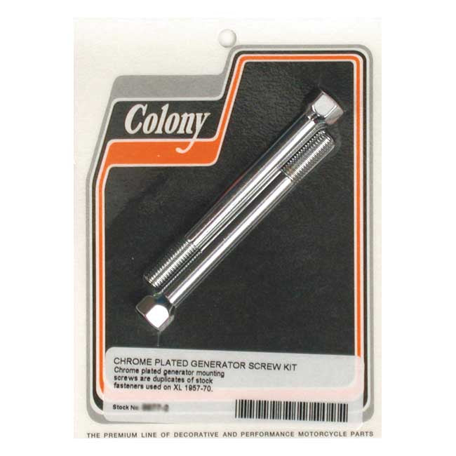 Colony Generator Mount Kit, Oem Style for 57-70 XL