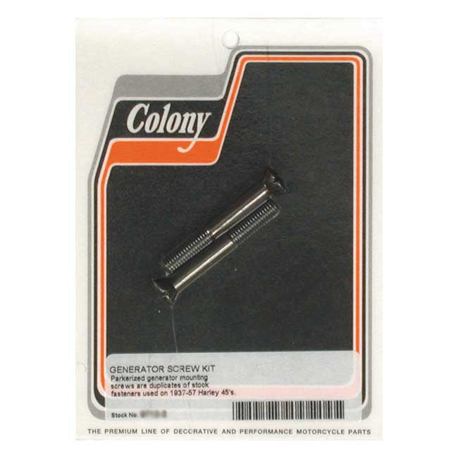 Colony Generator Mount Kit, Oem Style for 37-57 45" Sv