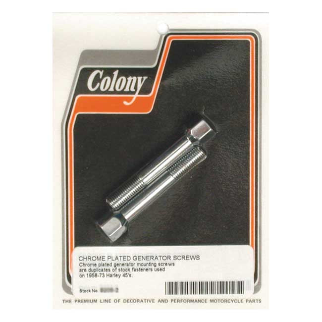 Colony Generator Mount Kit, Oem Style for 58-73 45" Sv Servi-Car